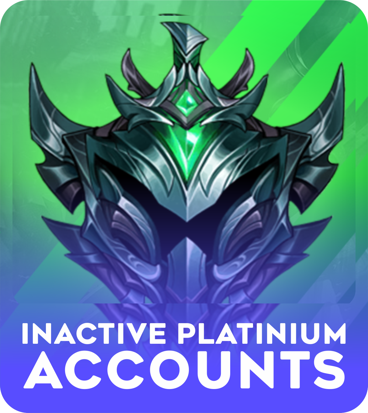Inactive Platinum account  
