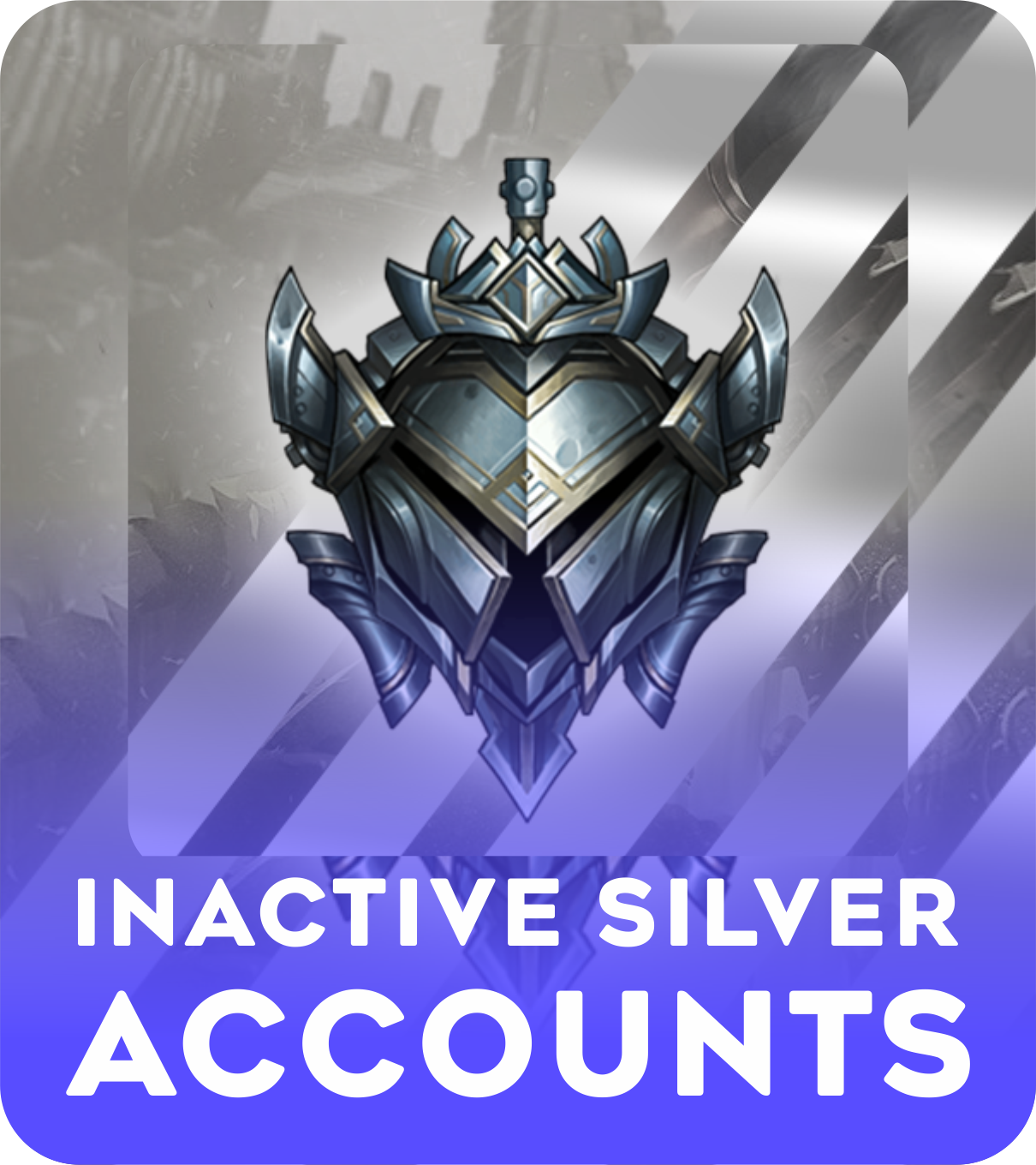 Inactive silver account