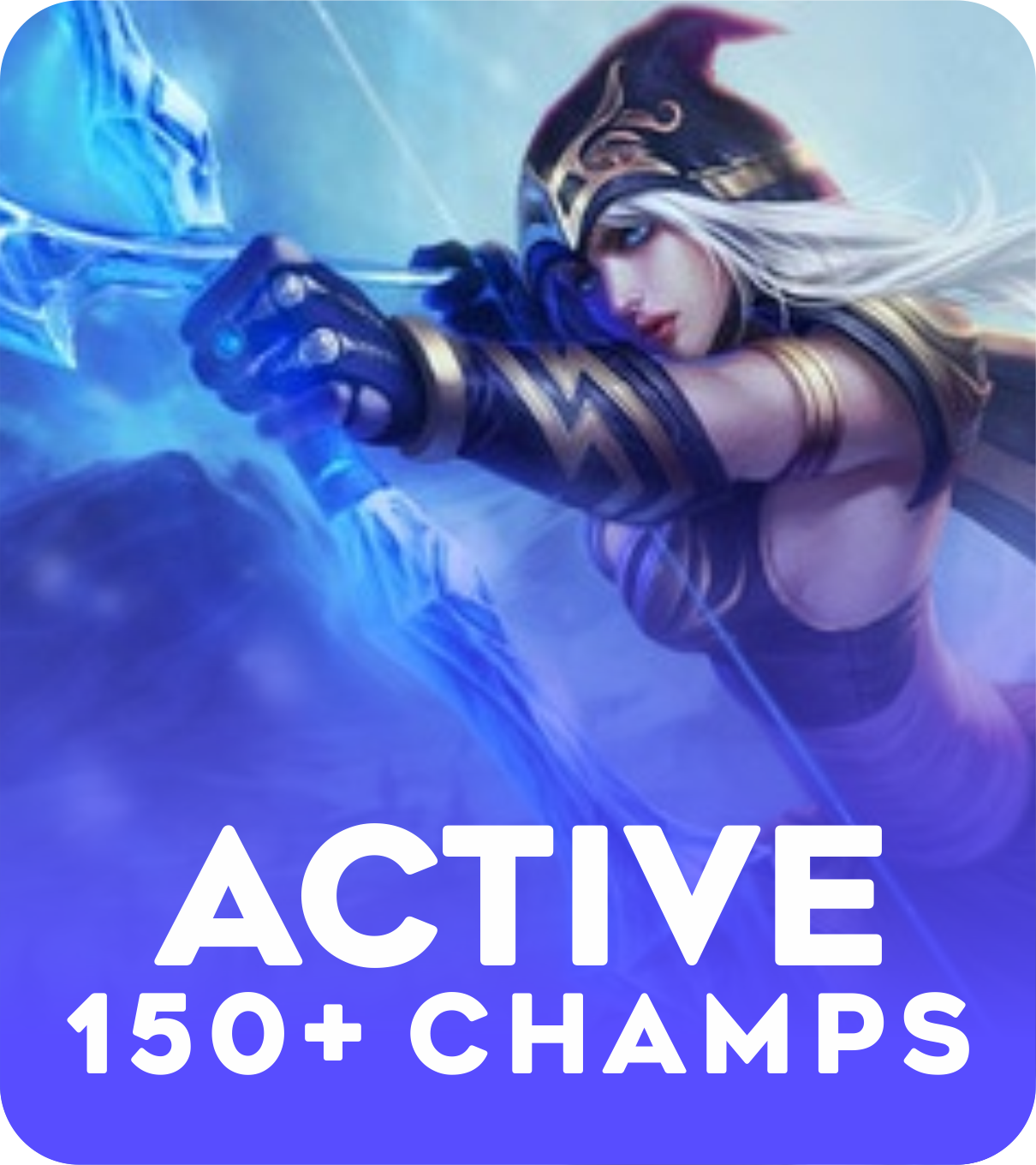 Active 150+ Champions Account 