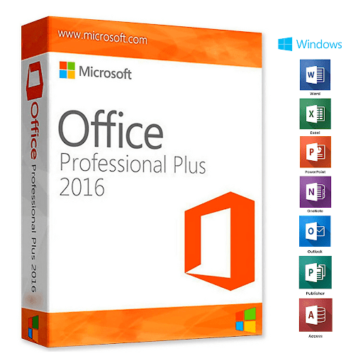 Microsoft Office 2016 Professional Plus Key 