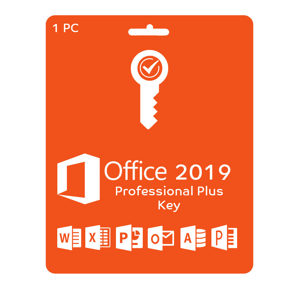 Microsoft Office 2019 Professional Plus Key 