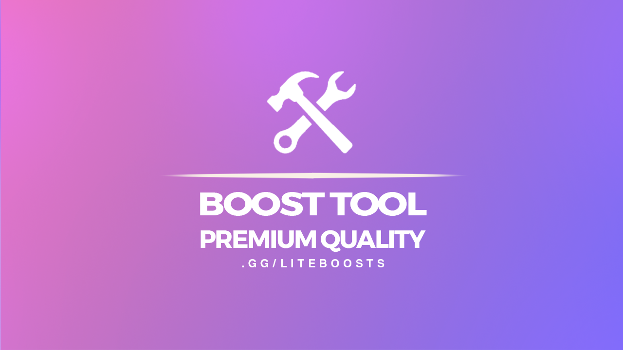 Boost Tool (1 Month)