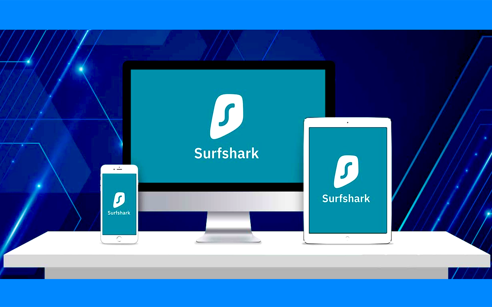 Surfshark VPN Premium Account 1 year