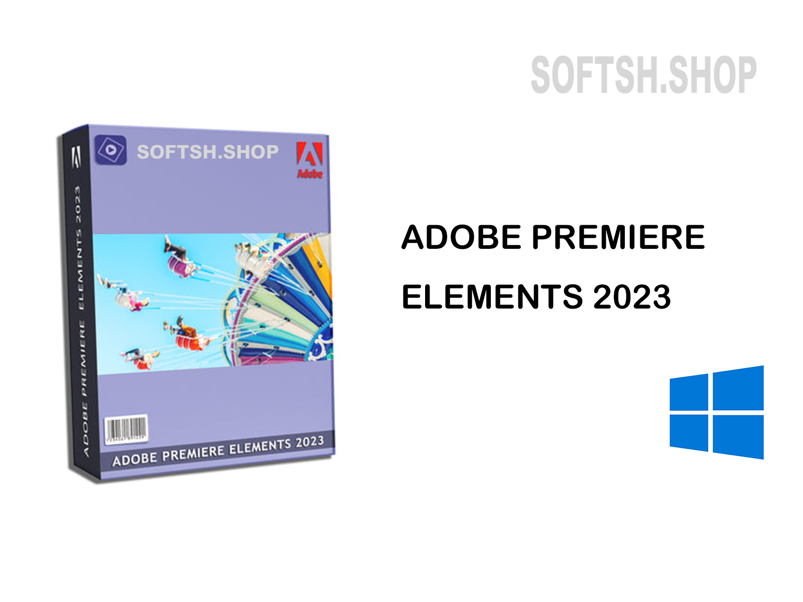 Adobe Premiere Elements 2023 For Windows