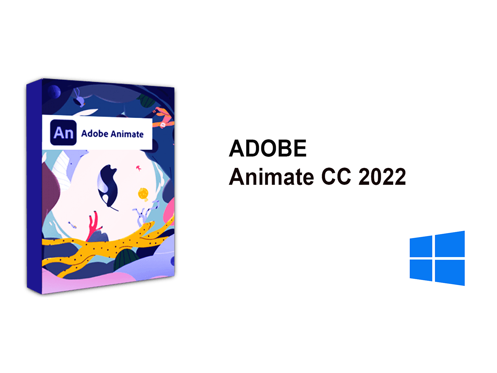Adobe Animate CC 2022 For Windows