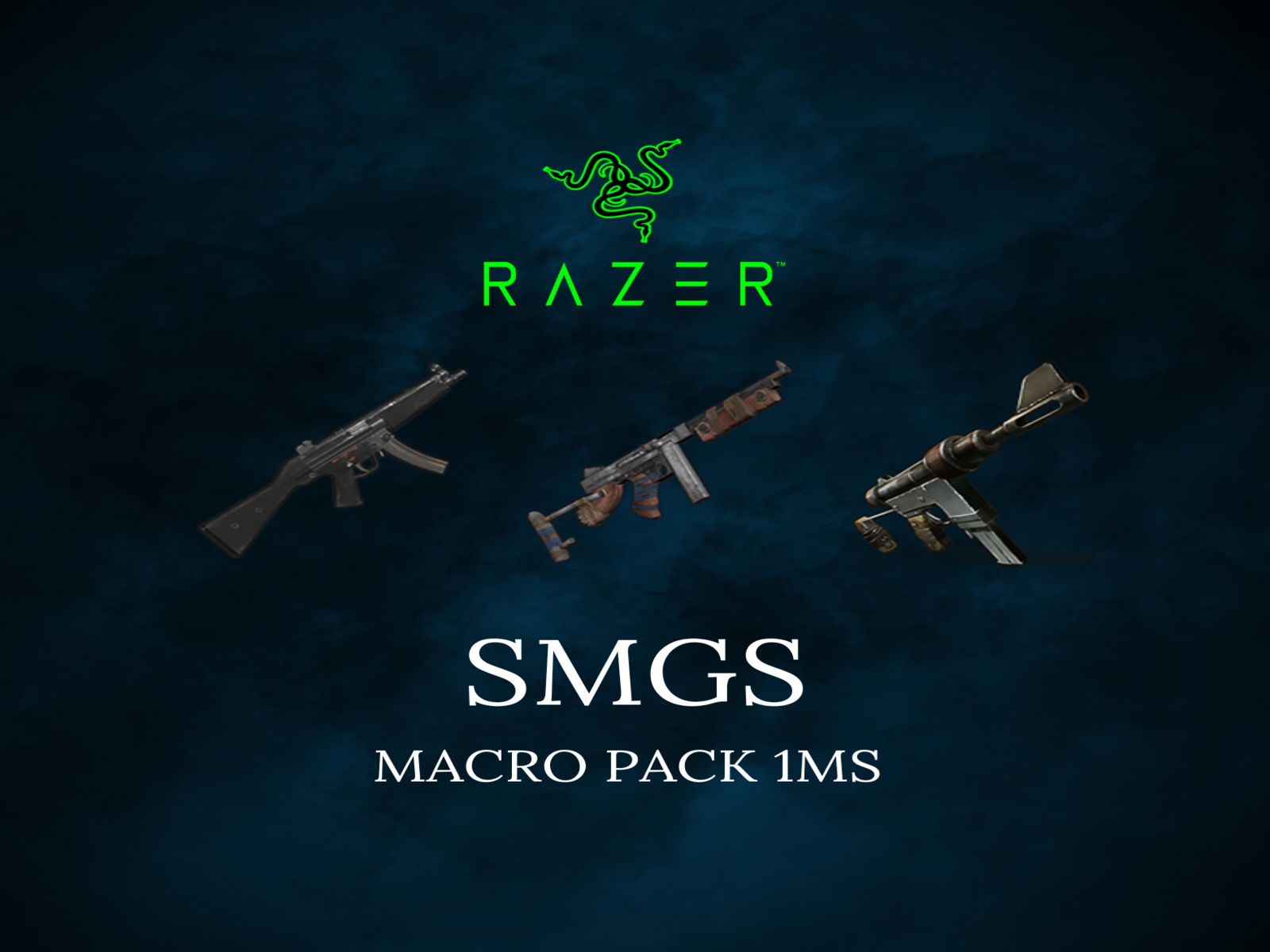 1MS SMG PACK RAZER