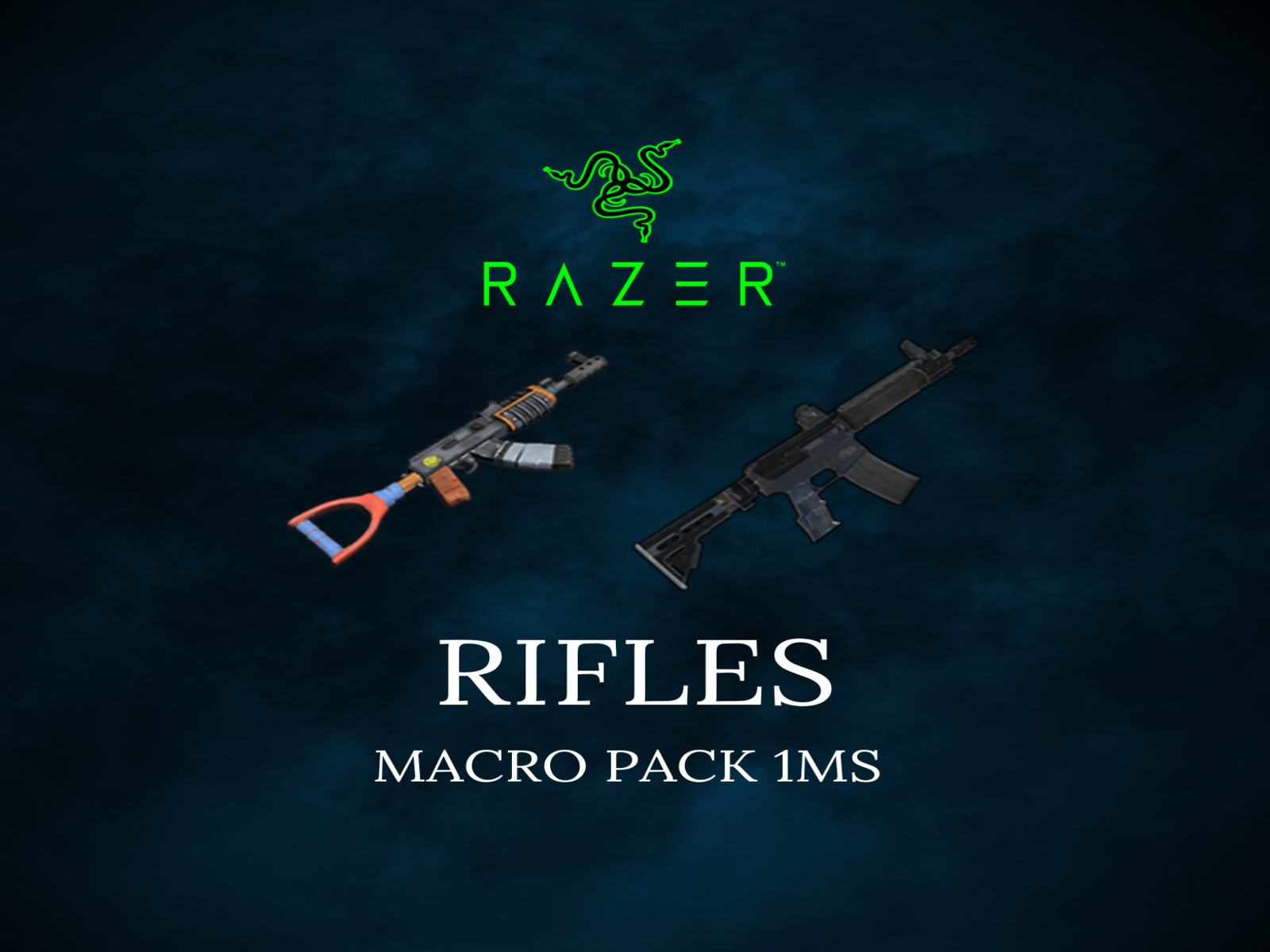 1MS RIFLE PACK RAZER