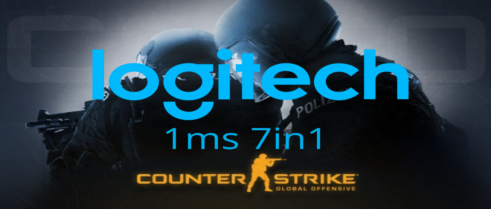 COUNTER STRIKE 2 1MS FULL PACKAGE LOGITECH