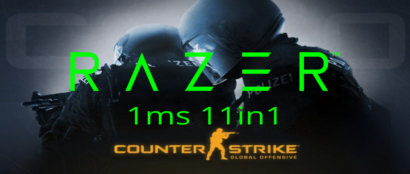 COUNTER STRIKE 2 1MS FULL PACKAGE RAZER