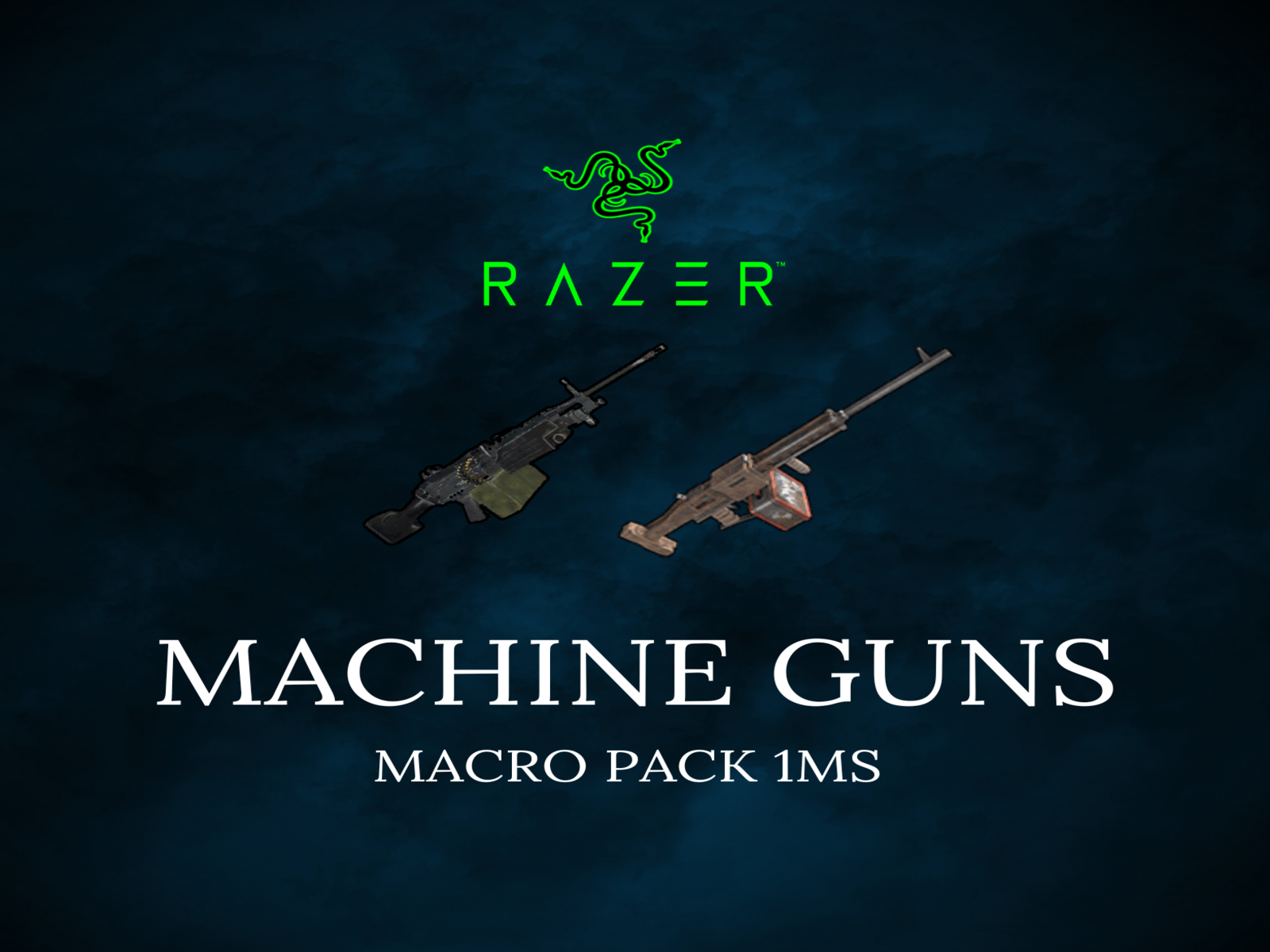 1MS HEAVY PACK RAZER