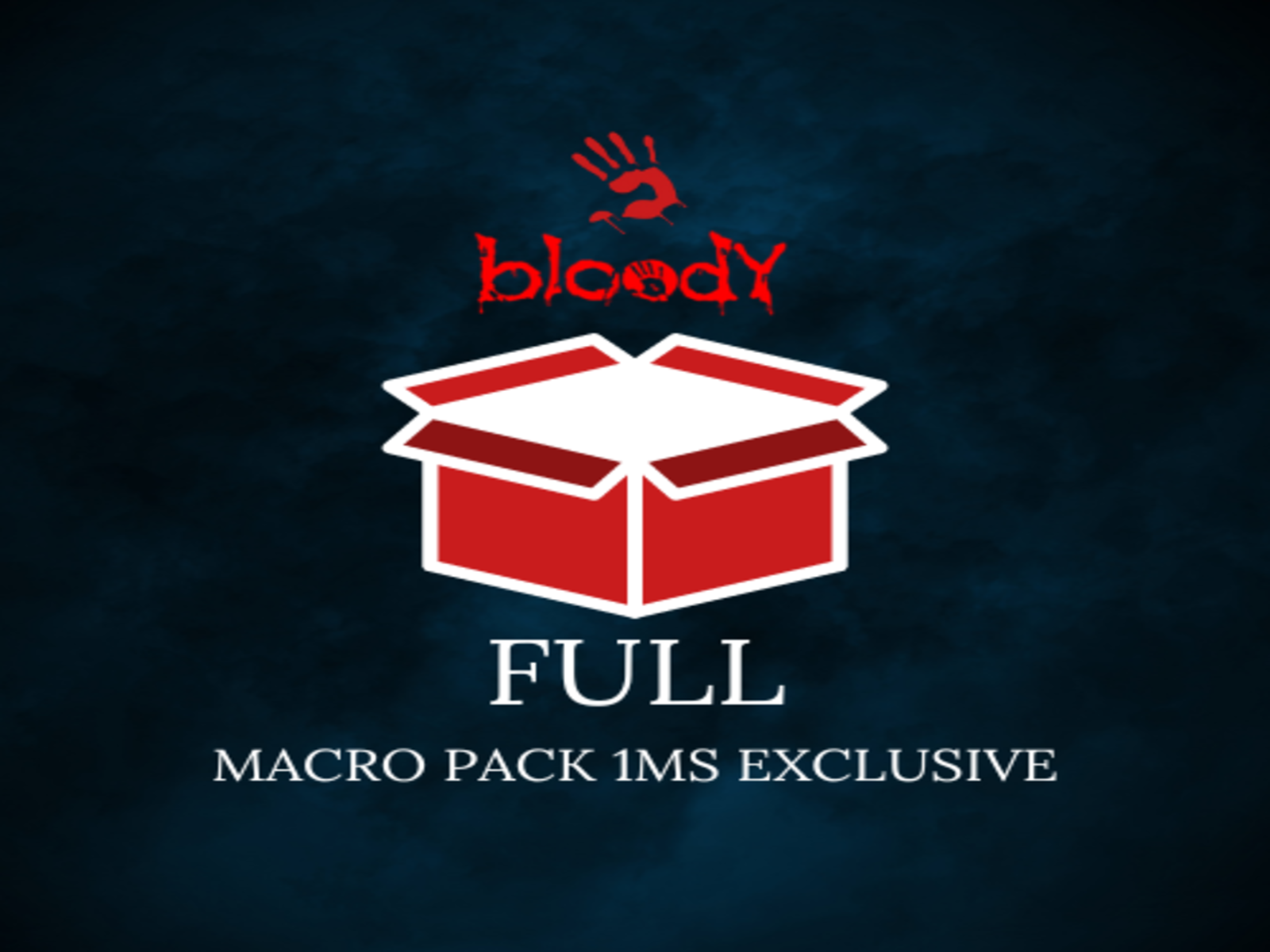 RUST 1MS FULL PACKAGE BLOODY 