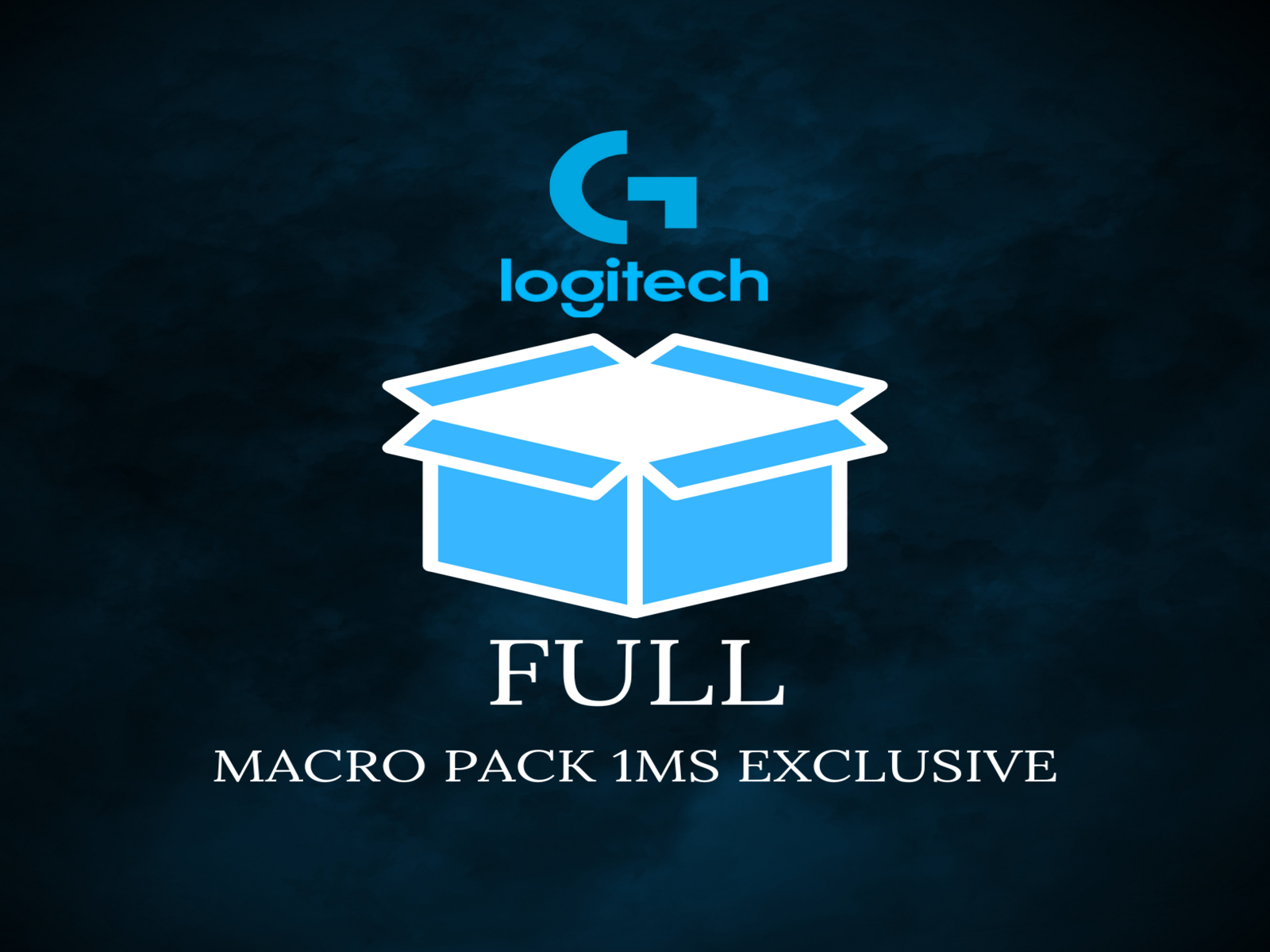 RUST 1MS FULL PACKAGE LOGITECH