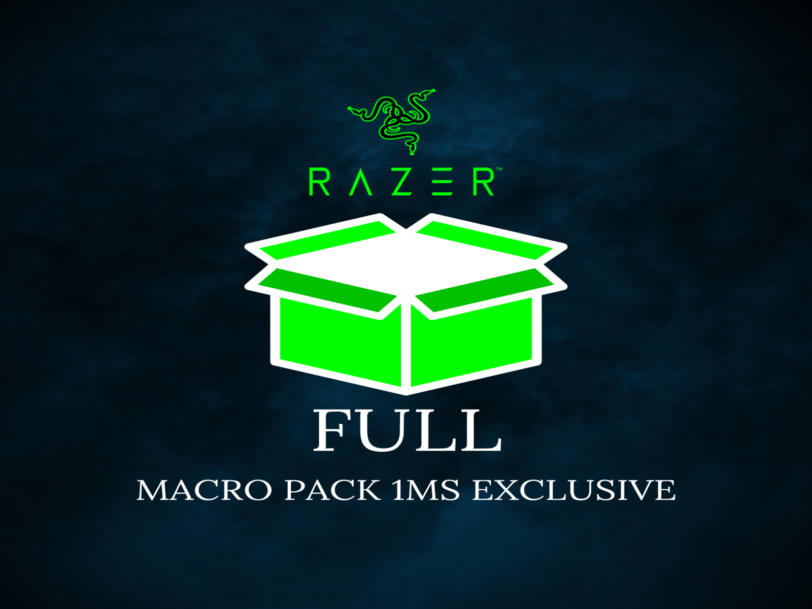  RUST 1MS FULL PACKAGE RAZER