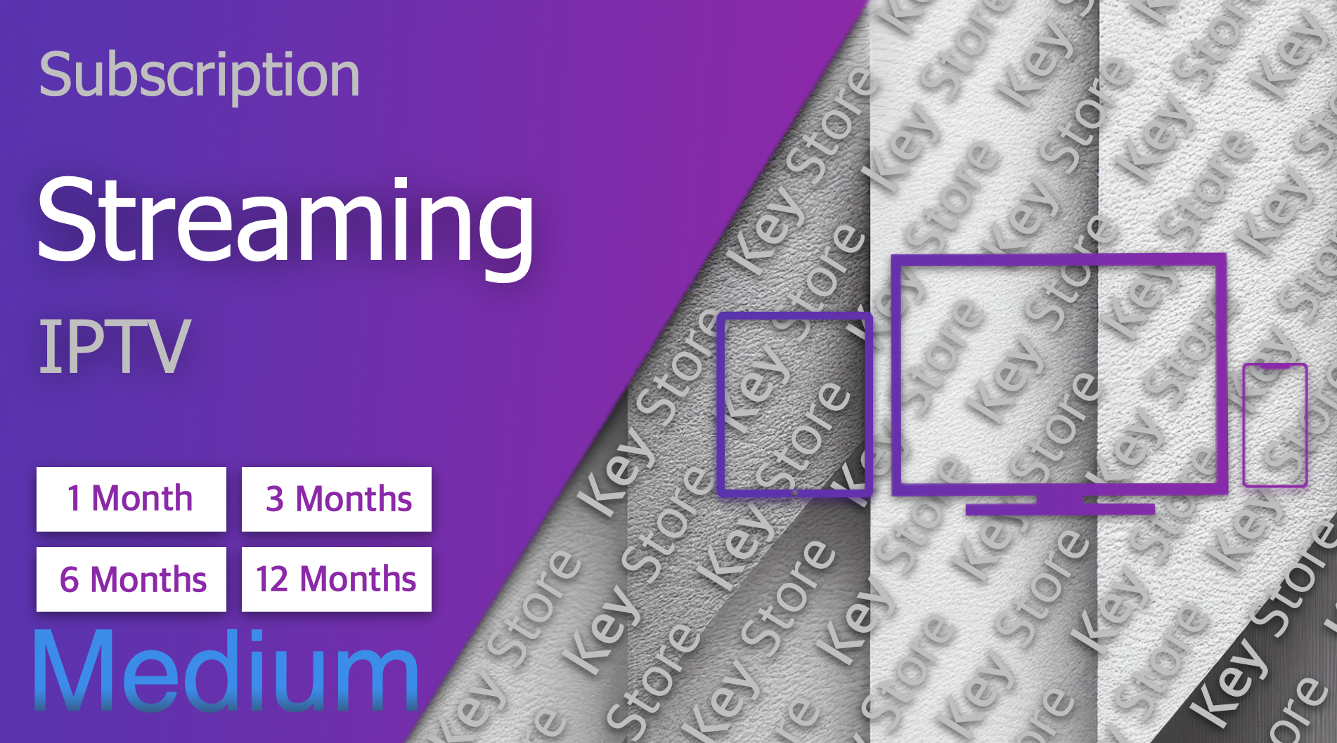 Medium Free Test 24H