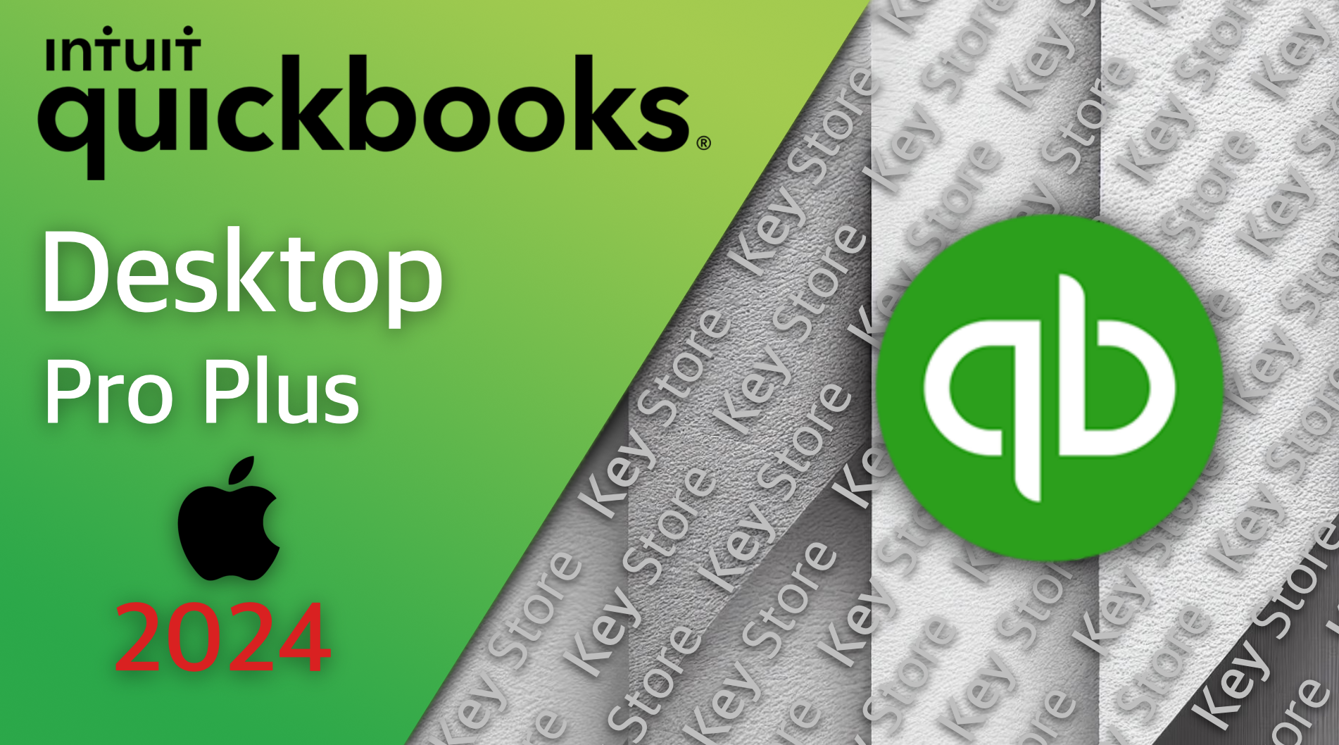 QuickBooks Desktop Pro Plus 2024|US Version - Lifetime Activation