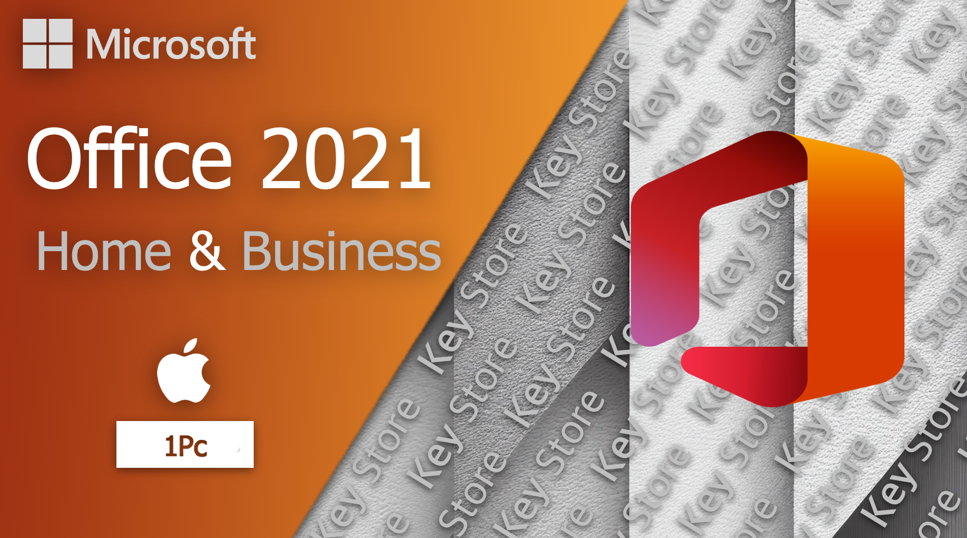 2021 Home & Business "Online Key" For MAC