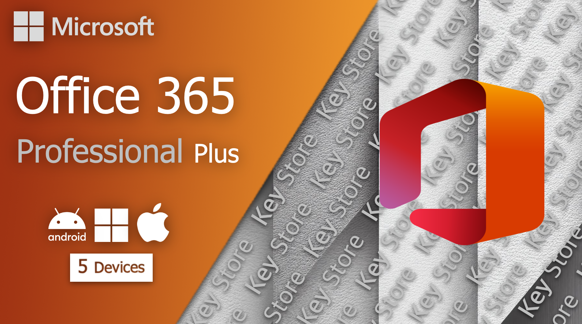 365 Account (Win/Mac/Android/iOS) 12 Months