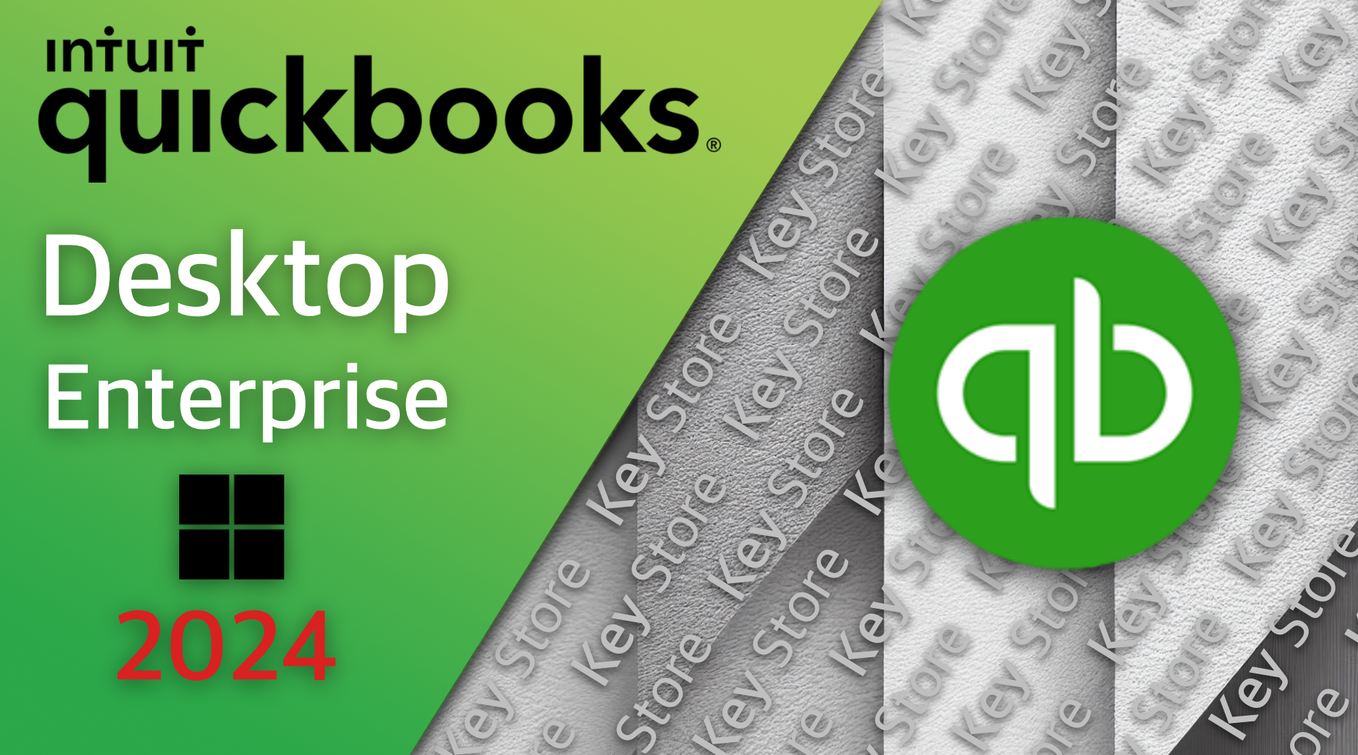 QuickBooks Desktop Enterprise 2024|US Version - Lifetime Activation