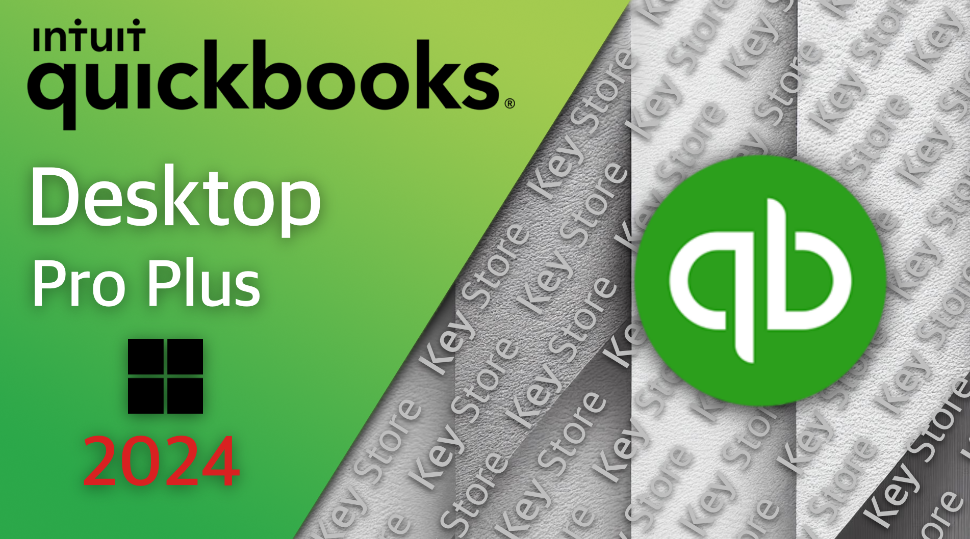QuickBooks Desktop Pro Plus 2024|US Version - Lifetime Activation