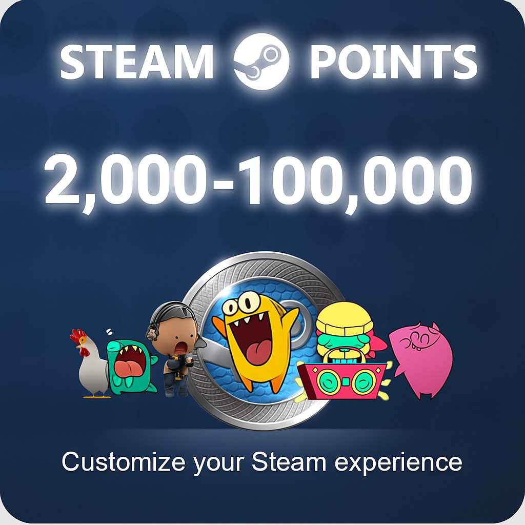 Steam Points