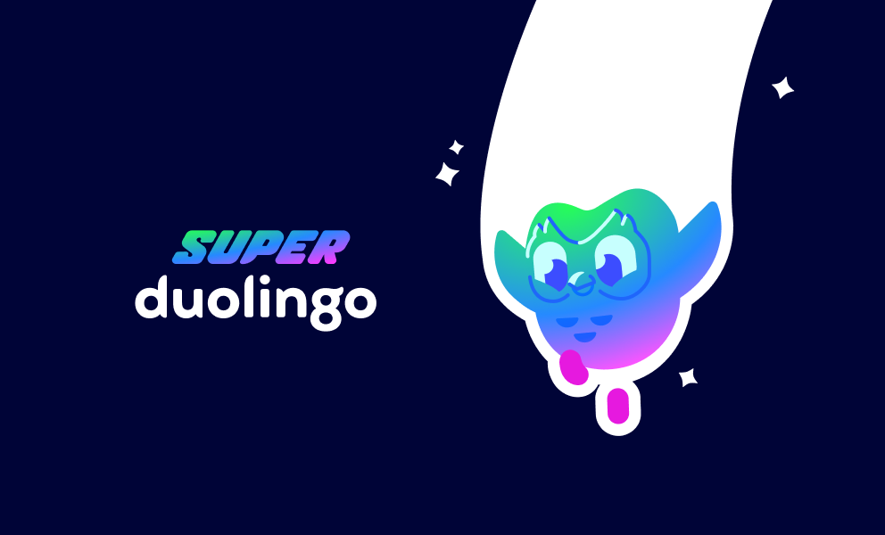 Duolingo Super (6 Months)