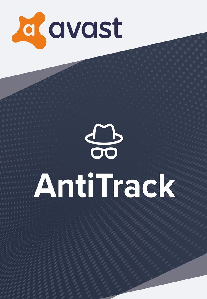 Avast AntiTrack - 10 Devices, Windows/iOS (1 Year)