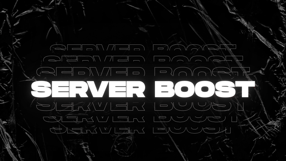 Discord server boost 3 months