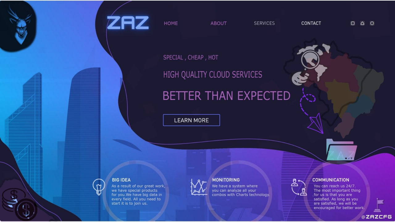 ZAZ Combo Cloud Keys 1 Month