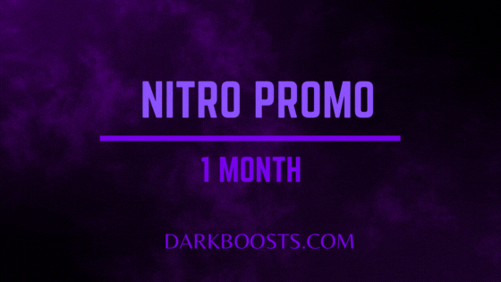 1 Month Nitro Promo Code