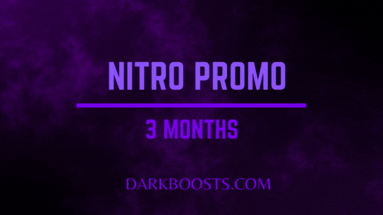 3 Months Nitro Promo Code