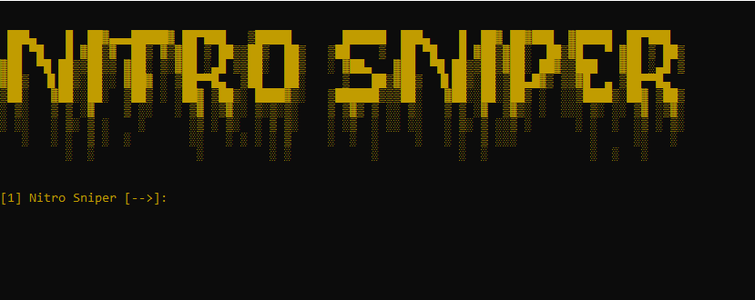 Nitro sniper