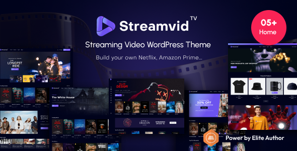 StreamVid - Streaming Theme
