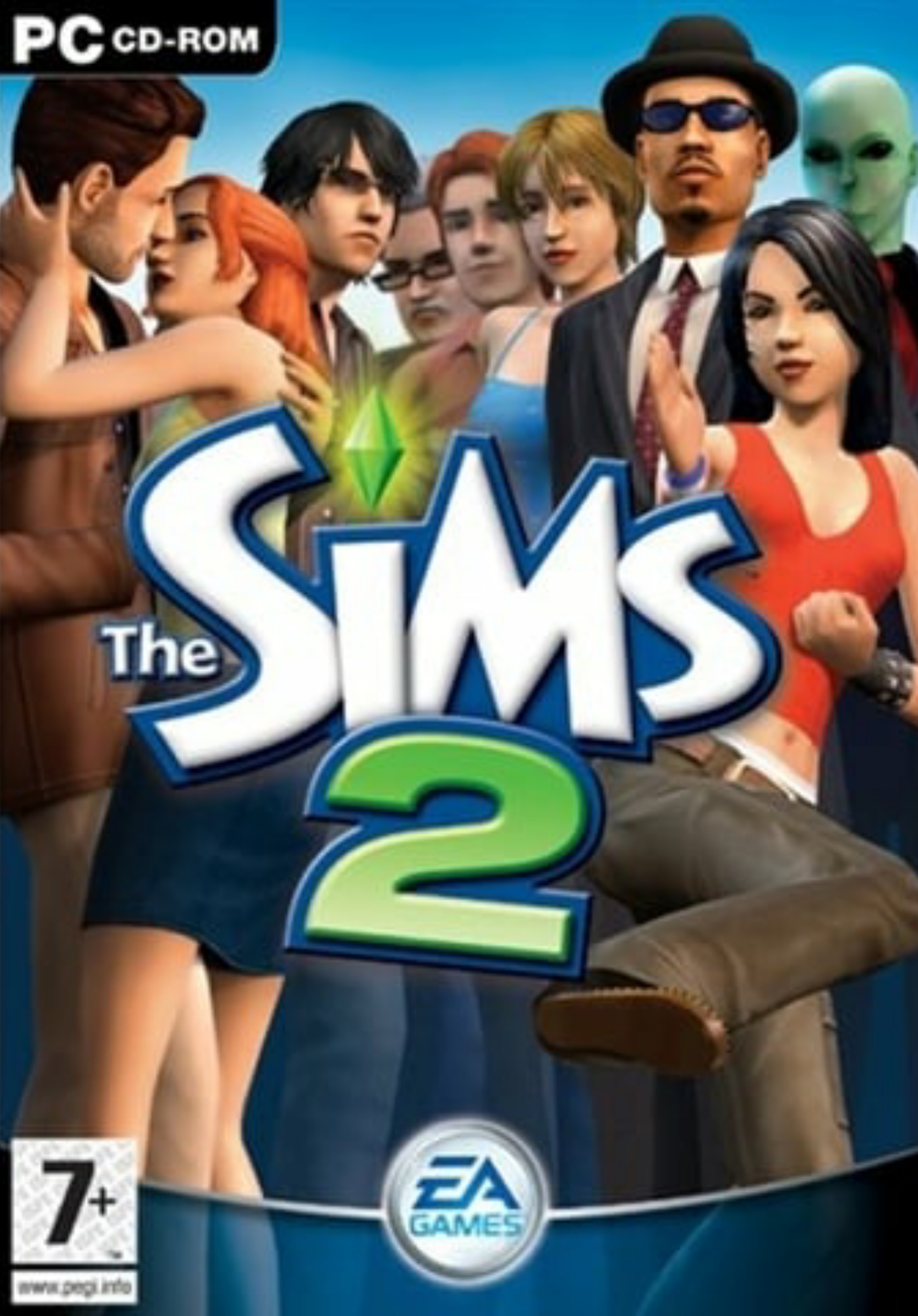 The Sims 2 Complete Edition All DLCs PC Game