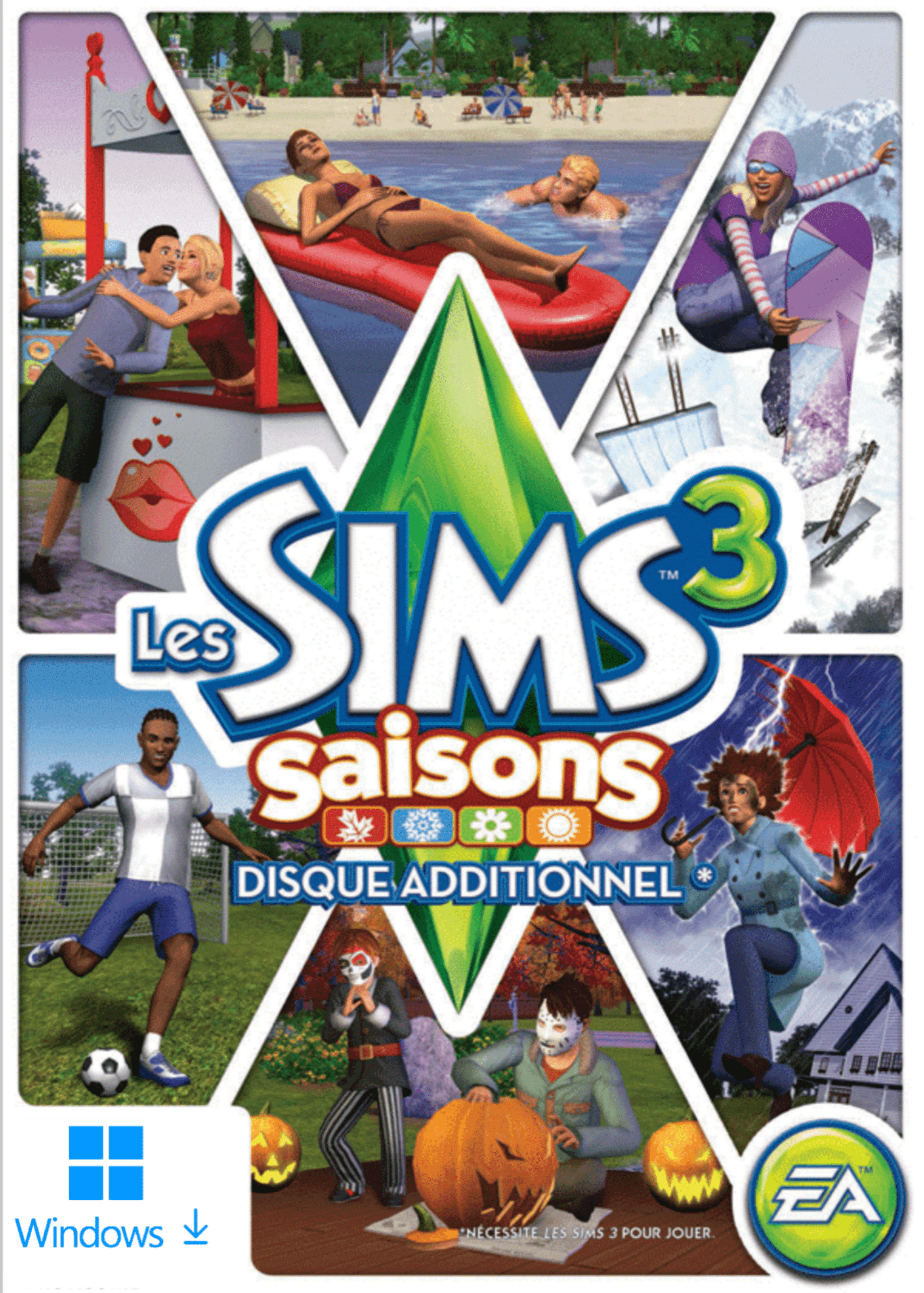 The Sims 3 Complete Edition All DLCs PC Game