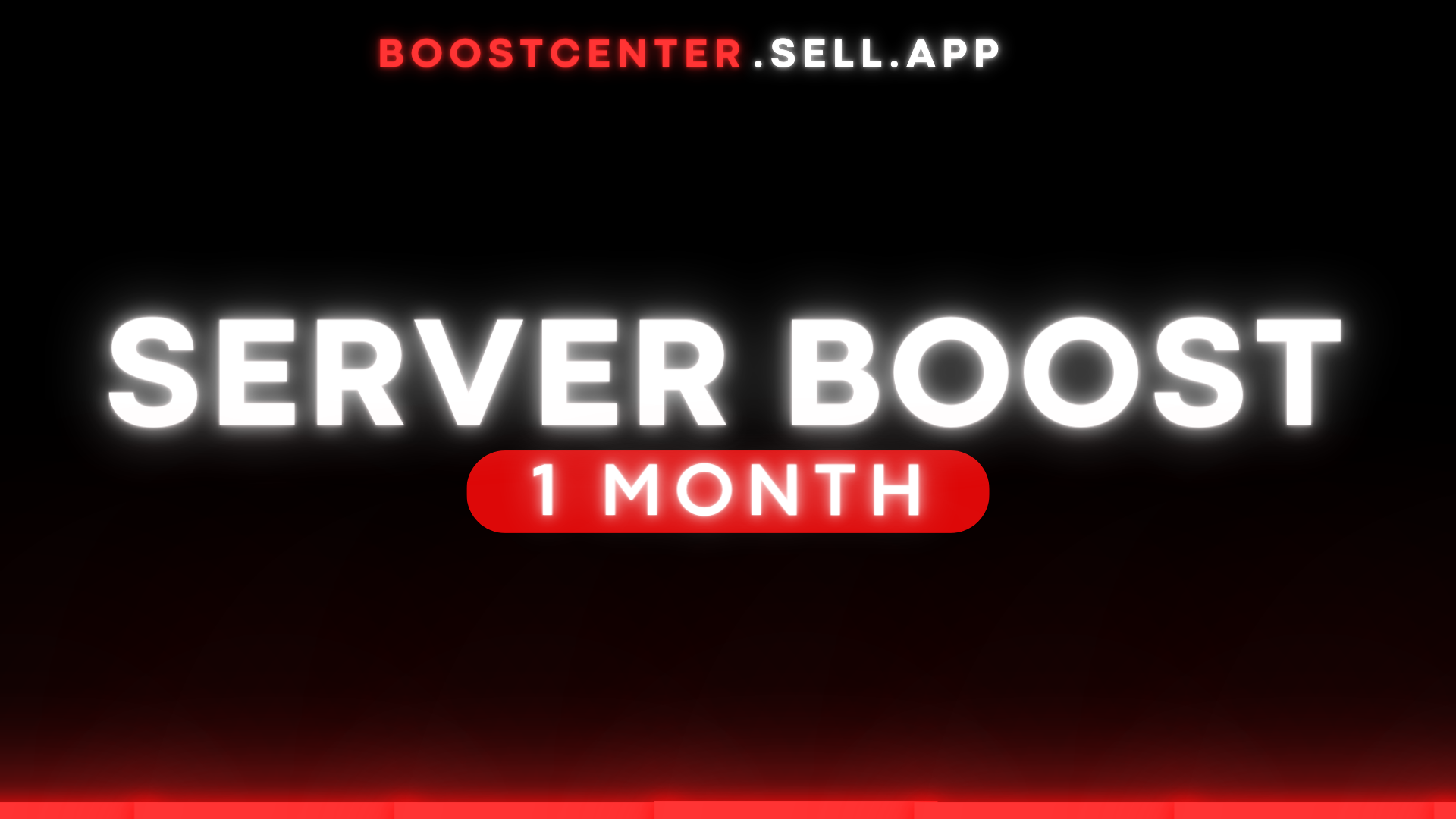Server Boosts [1 Month]