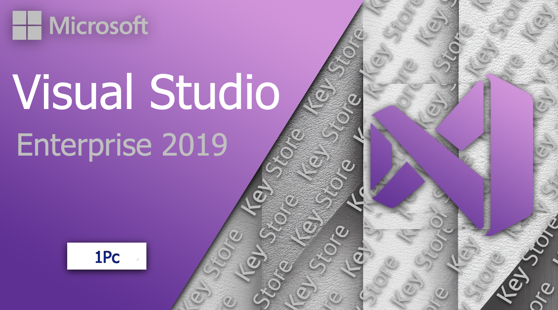 VS 2019 Enterprise "1Pc" For Win