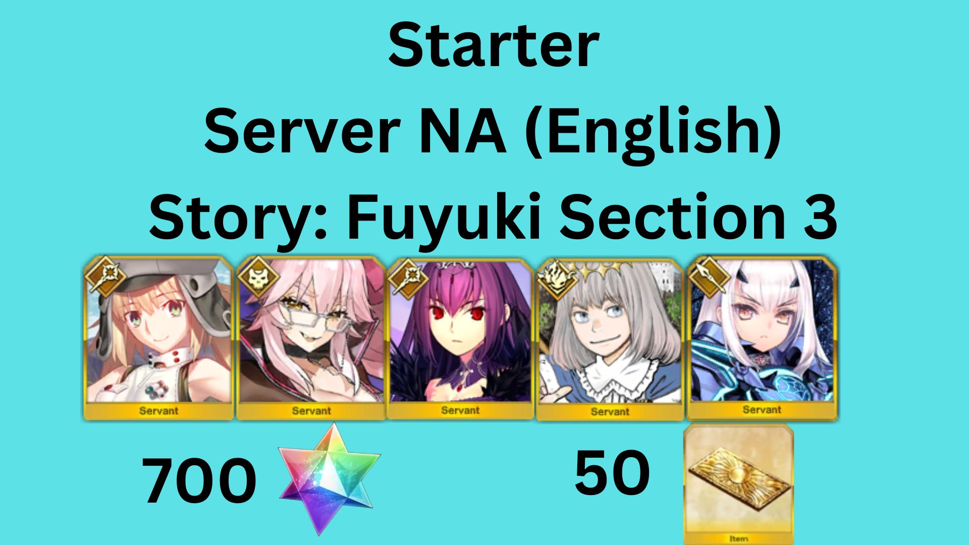 [NA] Starter Tam Lin Lancelot (Melusine) with RGBO Support