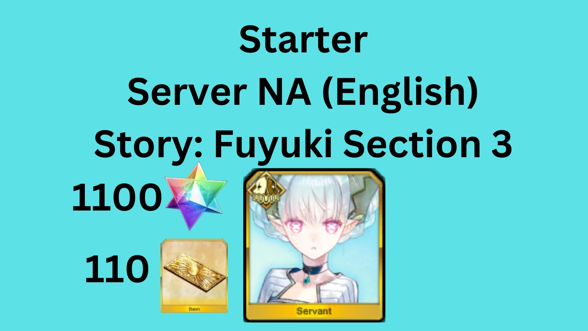 [NA] Starter Larva / Tiamat (Alter Ego) 1100 SQ + 110 Tickets