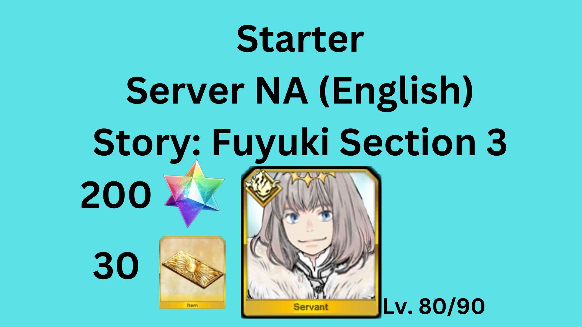 [NA] Starter Oberon (Pretender) 200 SQ + 30 Tickets