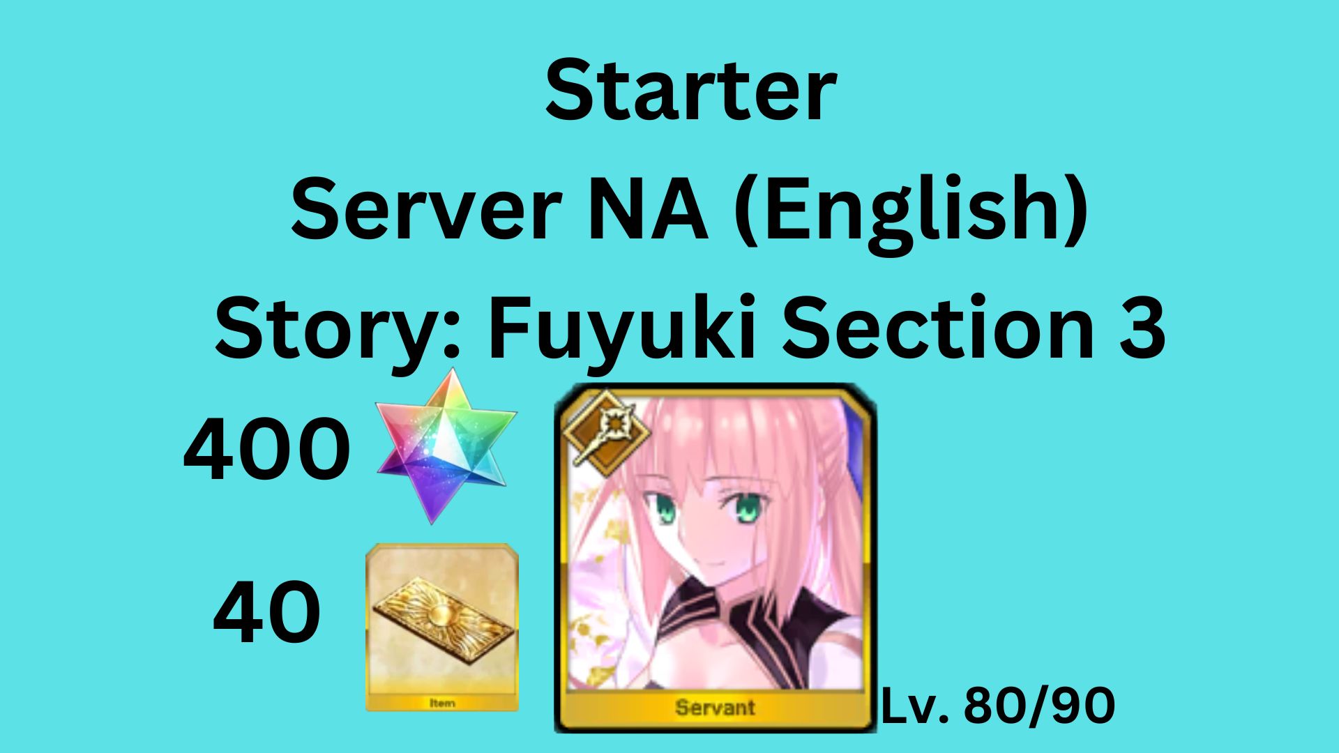[NA] Starter Altria Caster (Caster) 400 SQ + 40 Tickets