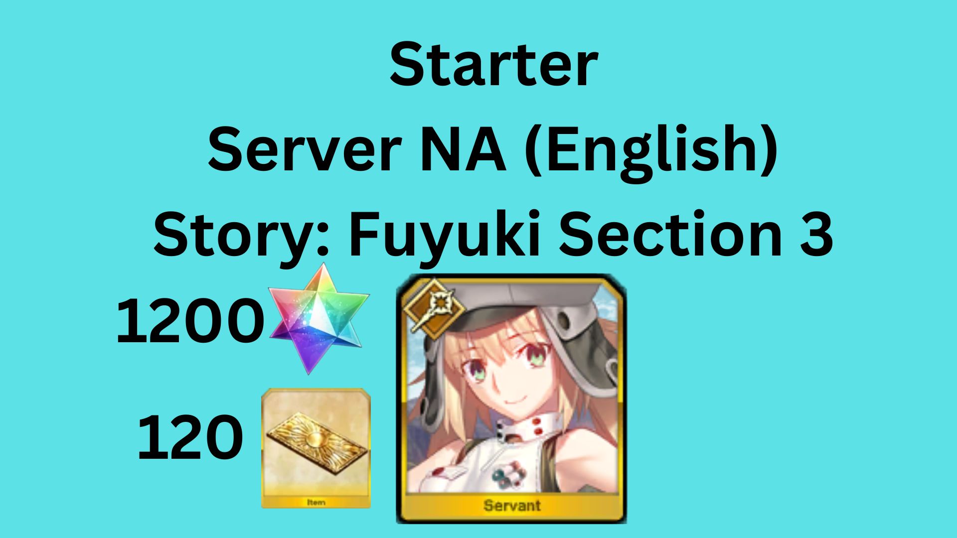[NA] Starter Altria Caster (Caster) 1200 SQ + 120 Tickets