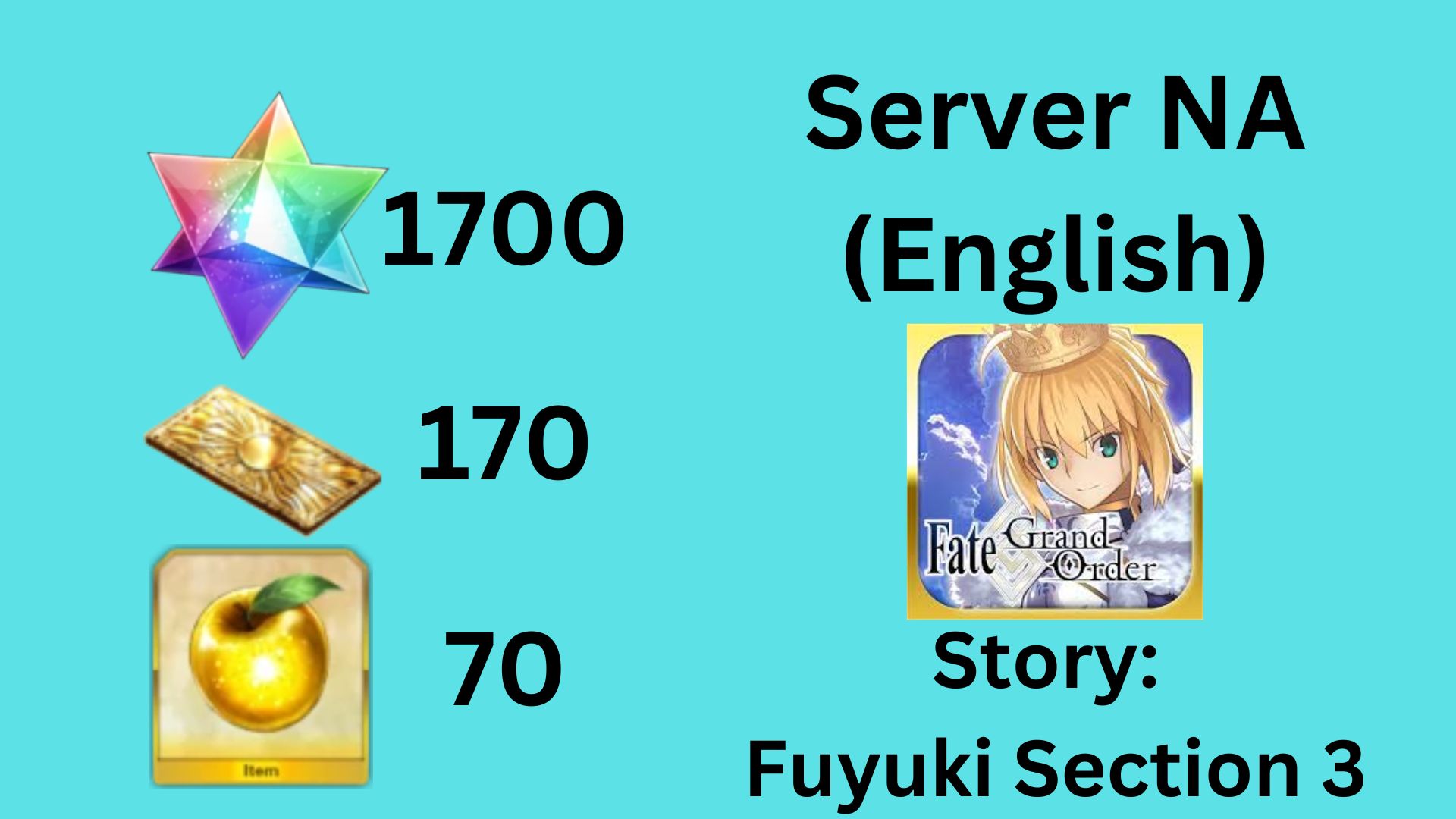[NA] Starter 1700 SQ + 170 Tickets