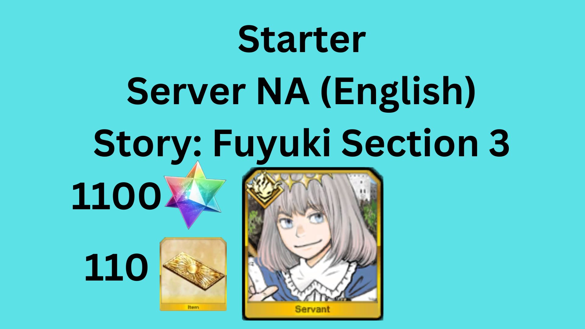 [NA] Starter Oberon (Pretender) 1100 SQ + 110 Tickets