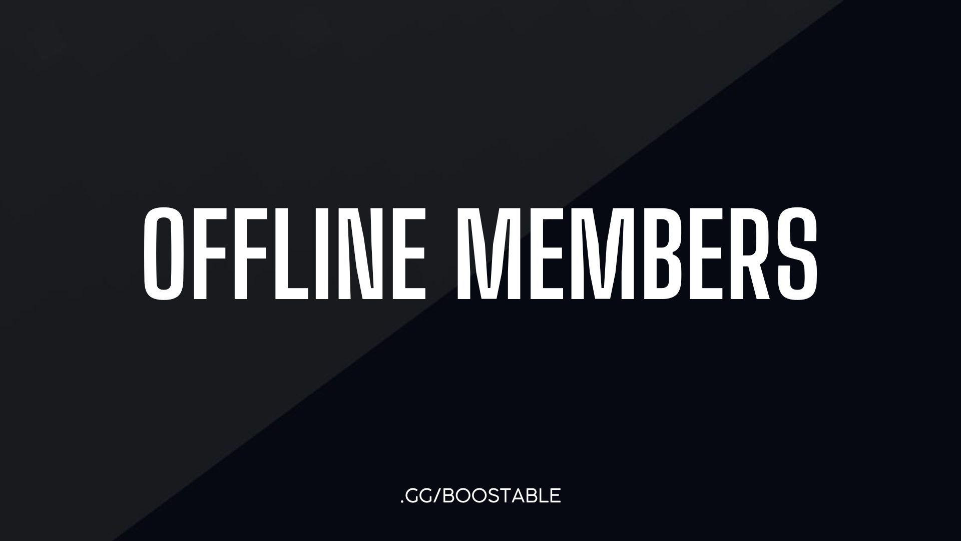 Offline Members