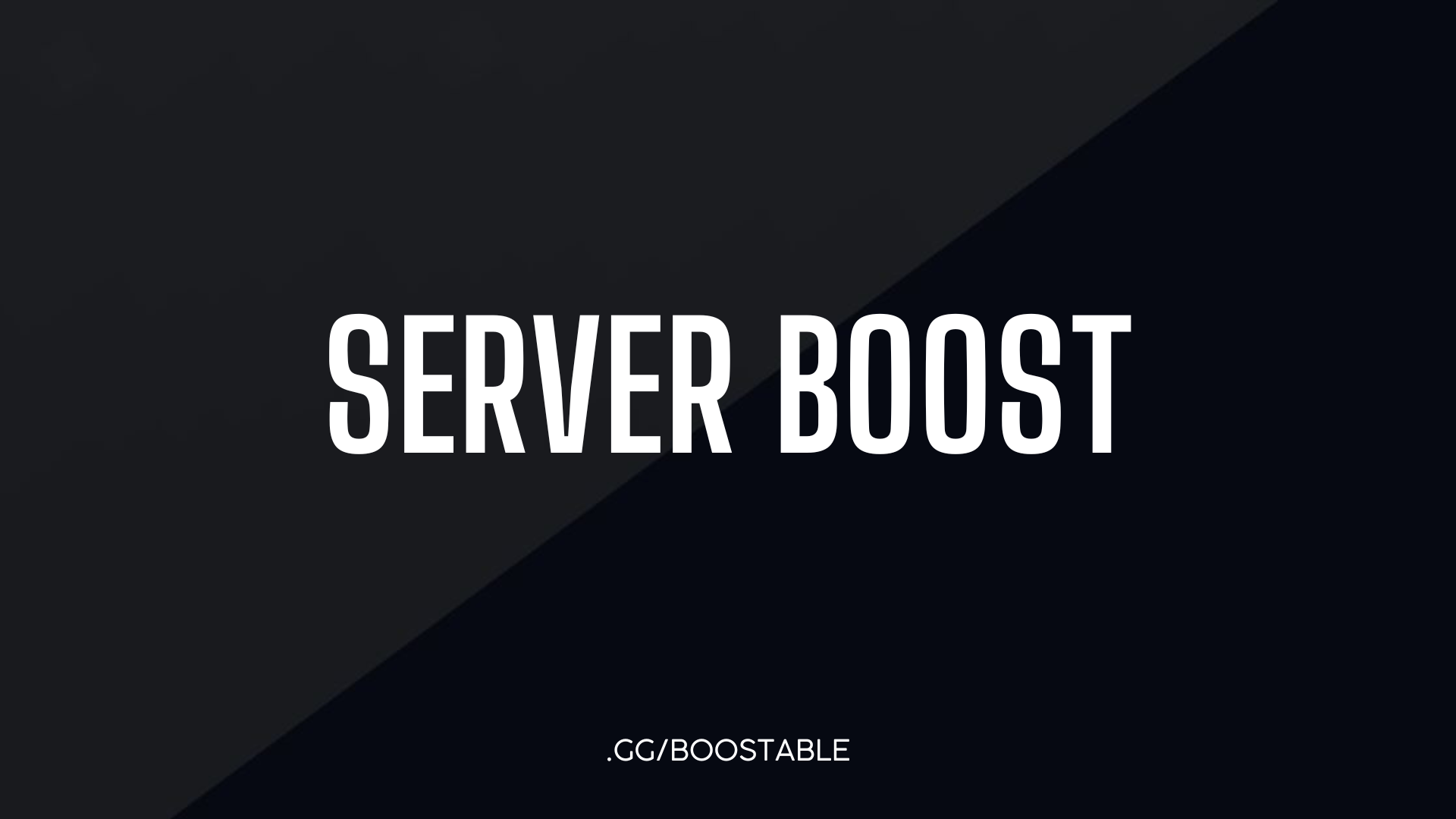 Discord Server Boost