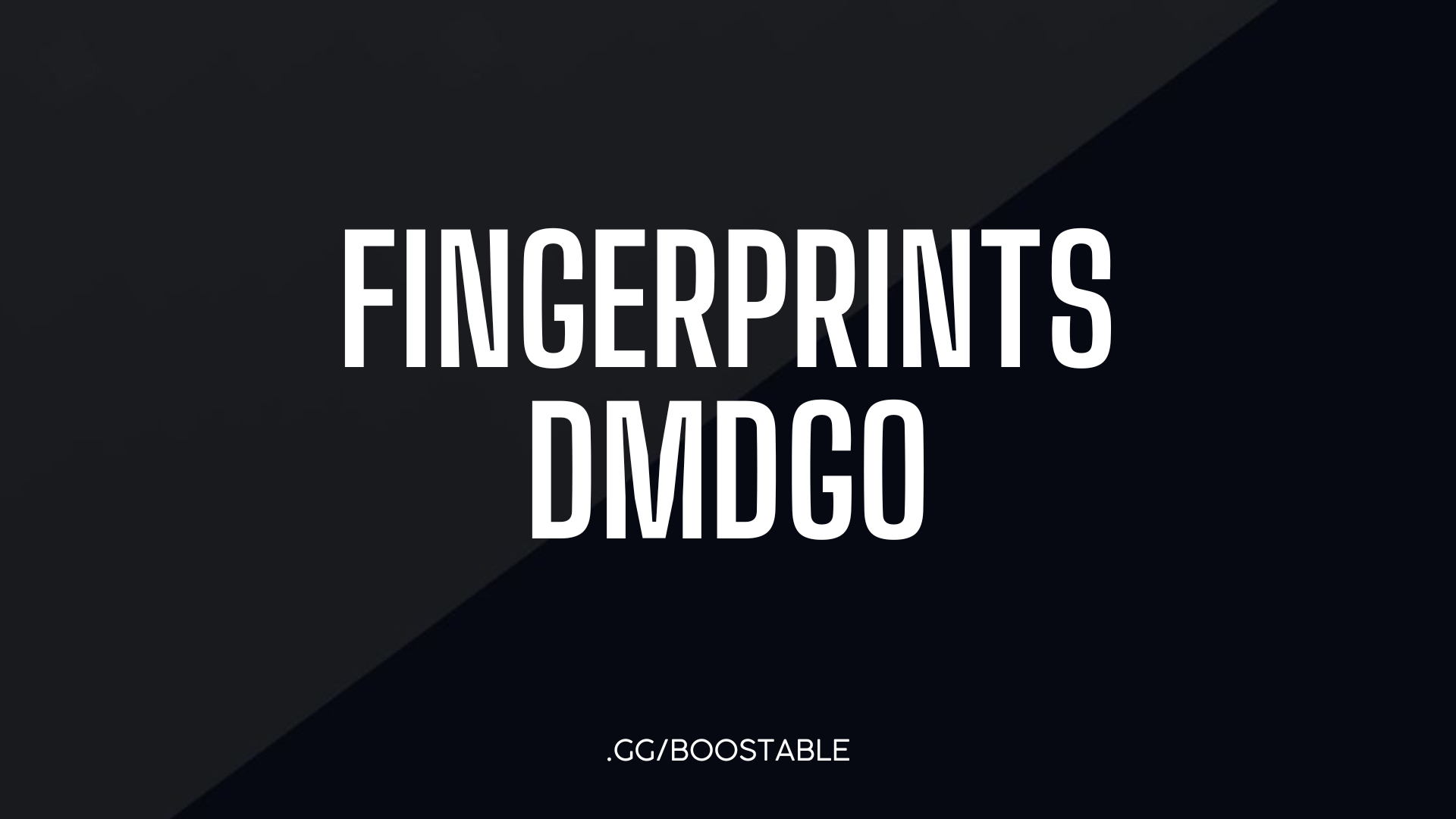 JA3 Fingerprints For DMDGO