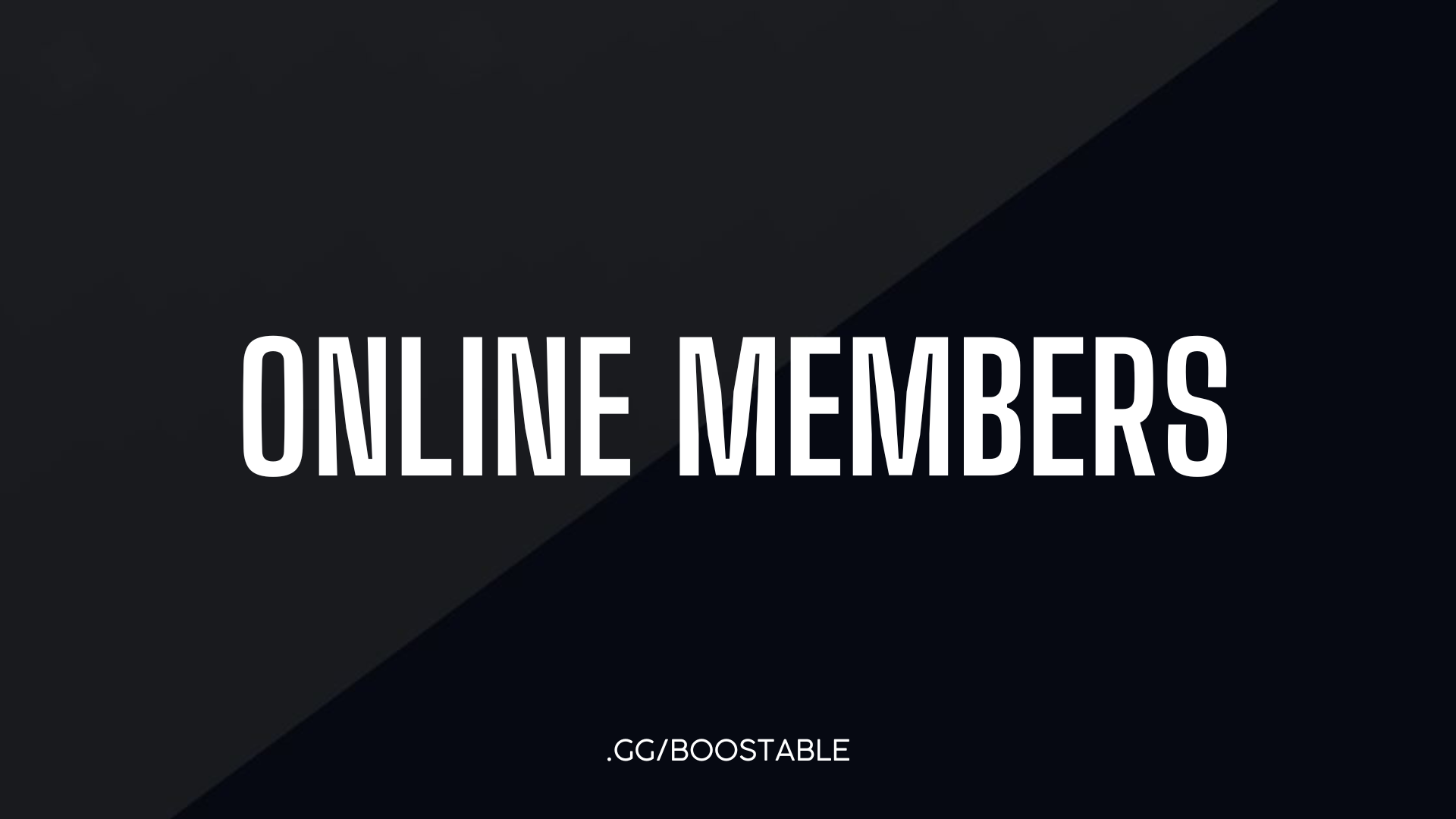 Online Members