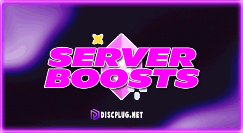 12 Server Boosts [1 Month]