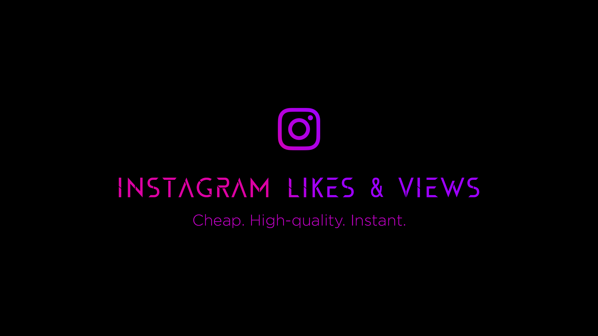 Instagram Likes & Views