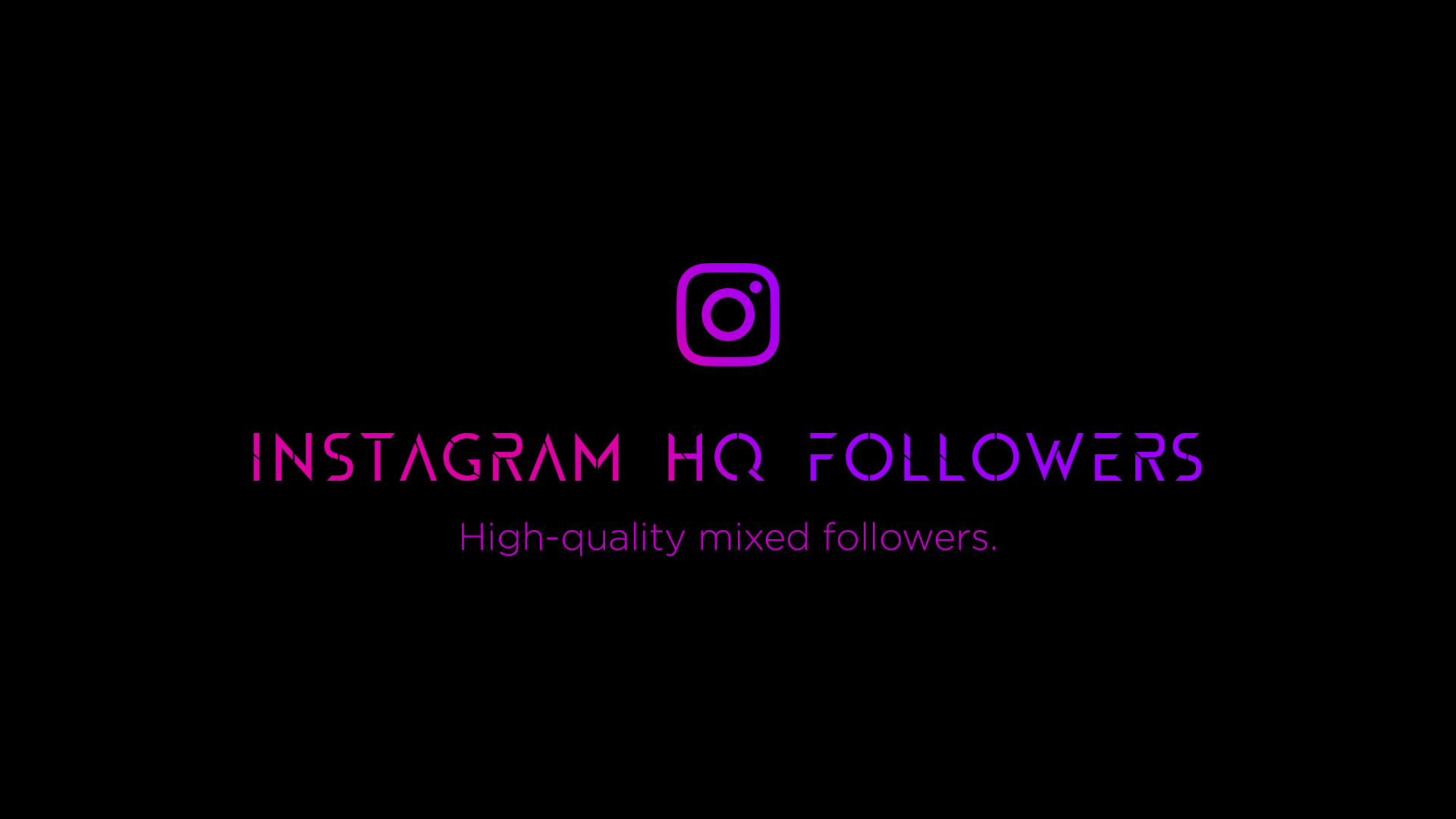 ⭐ Instagram HIGH QUALITY followers